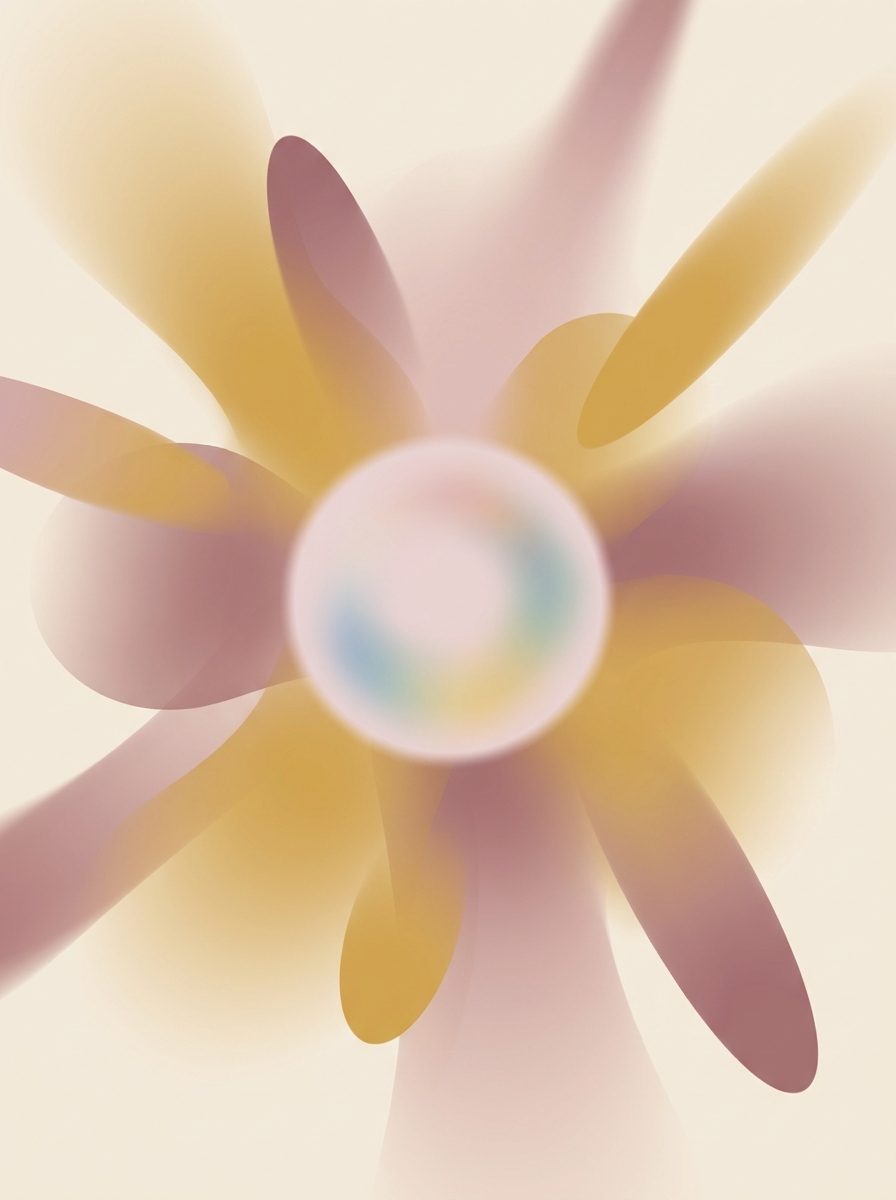 Light radiating from a cycle circle — insight emerging from data